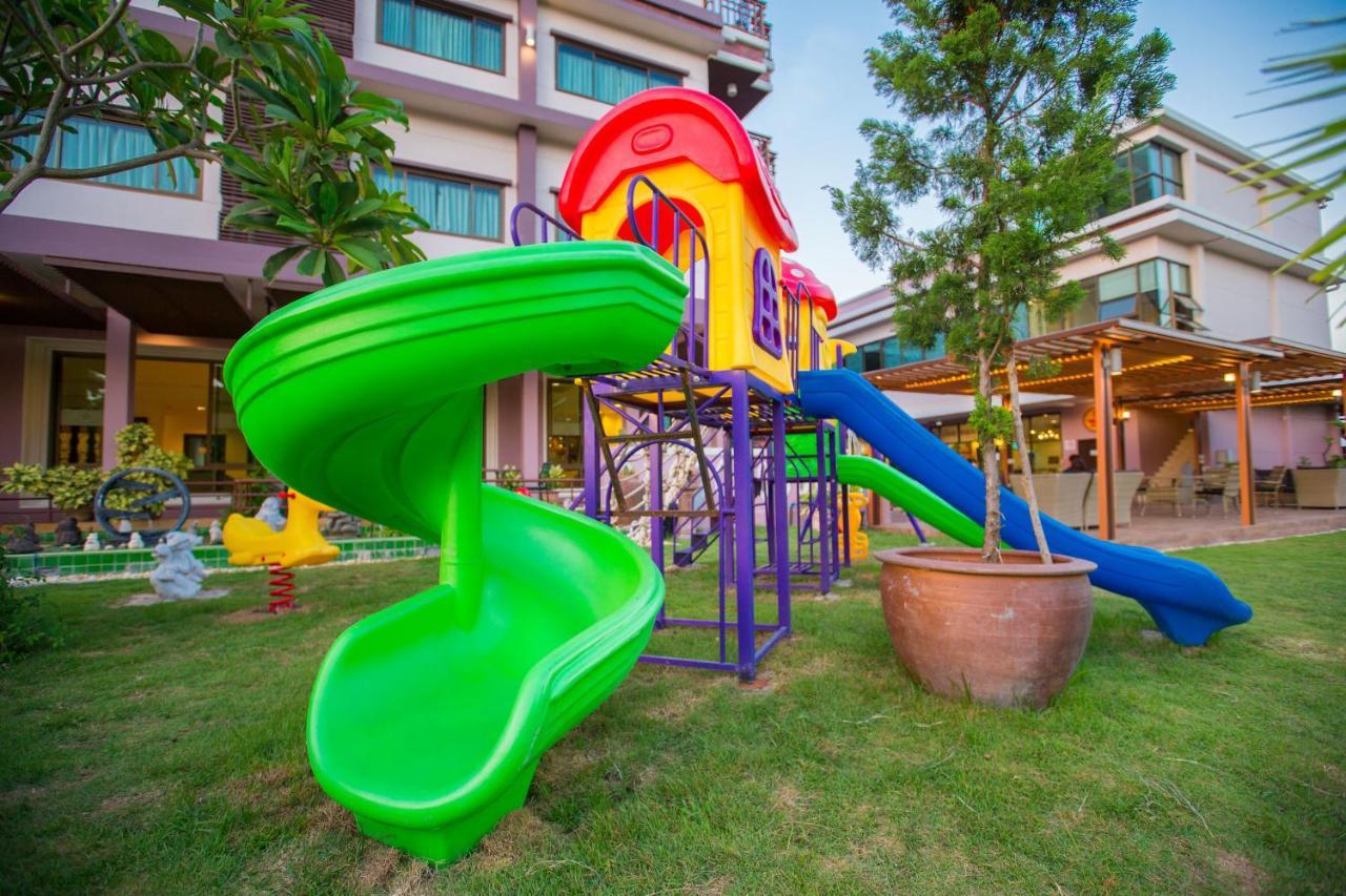 Phanomrungpuri Hotel Buriram Nang Rong Exterior foto